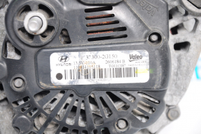 Hyundai Sonata 11-14 Generator Water Damage