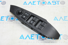 Front left window lift control Mazda 6 13-21 black, 1 auto, with black trim