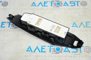 Front left window lift control Mazda 6 13-21 black, 1 auto, with black trim