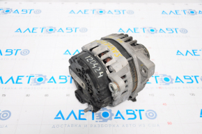 Generator Hyundai Santa FE Sport 13-18 2.4 burned, for spare parts