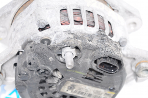 Generator Hyundai Santa FE Sport 13-18 2.4 burned, for spare parts