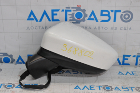 Side mirror left Mazda 6 13-16 6 pins, white, BSM
