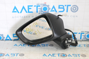 Side mirror left Mazda 6 13-16 6 pins, white, BSM