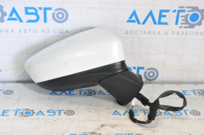Side mirror right Mazda 6 13-16 6 pins, white, BSM