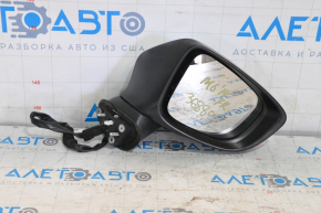 Side mirror right Mazda 6 13-16 6 pins, white, BSM