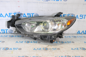 Headlight front left Mazda 6 13-17 bare usa halogen, water damage