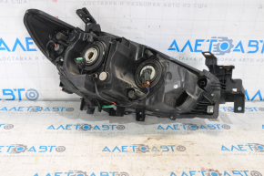 Headlight front left Mazda 6 13-17 bare usa halogen, water damage