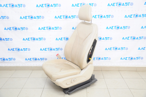 Driver's seat Lincoln MKX 16-16 without airbag, leather, beige, electric, dry-cleanable