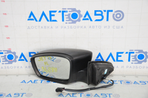 Side mirror left VW Jetta 11-18 5 pins, structure