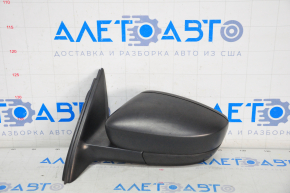 Side mirror left VW Jetta 11-18 5 pins, structure