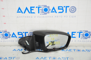 Side mirror right VW Jetta 11-18 5 pins, structure, pressed