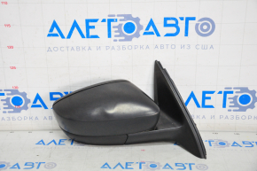 Side mirror right VW Jetta 11-18 5 pins, structure, pressed