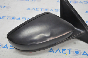 Side mirror right VW Jetta 11-18 5 pins, structure, pressed