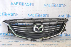 Radiator grill grill Mazda 6 13-17 complete with badge