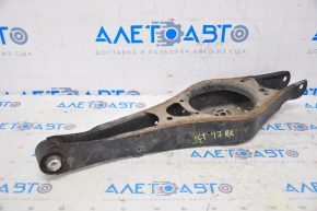Lower arm under spring rear right VW Jetta 11-18 USA rusty, cracked silent