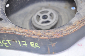 Lower arm under spring rear right VW Jetta 11-18 USA rusty, cracked silent
