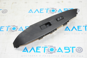 Front right window lift control Mazda 6 13-21 black, manual, with black trim