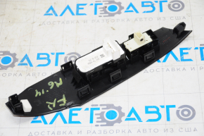 Front right window lift control Mazda 6 13-21 black, manual, with black trim