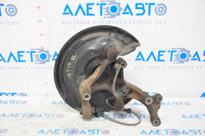 Trunnion with hub rear left VW Jetta 11-18 USA with housing and ABS sensor