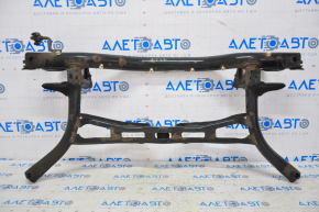 Rusty rear subframe for a 1998 VW Jetta USA.