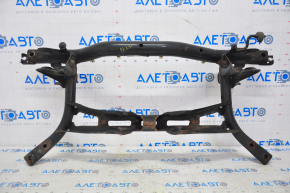 Rusty rear subframe for a 1998 VW Jetta USA.