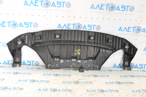 Mazda 6 13-17 front bumper protection is pressed, fastening defect