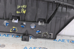 Mazda 6 13-17 front bumper protection is pressed, fastening defect