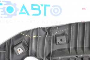 Mazda 6 13-17 front bumper protection is pressed, fastening defect