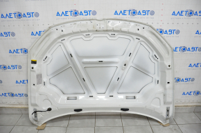 Hood bare VW Jetta 11-18 USA white LC9A, pokes