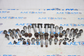 Rear suspension hardware VW Jetta 11-18 USA incomplete