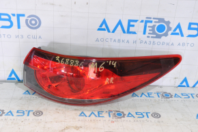 Lamp outer wing right Mazda 6 13-15 usa prerest, water damage