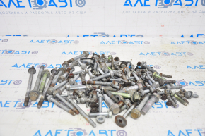 Hardware for underhood space VW Jetta 11-18 USA incomplete