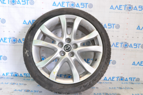 Wheel disk R19 5*114.3 Mazda 6 13-17 Touring gray, curb