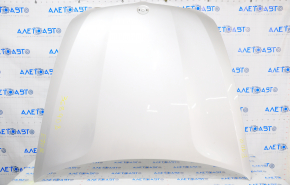 Hood bare BMW X5 X6 E70 E71 07-13 silver 354