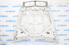 Hood bare BMW X5 X6 E70 E71 07-13 silver 354