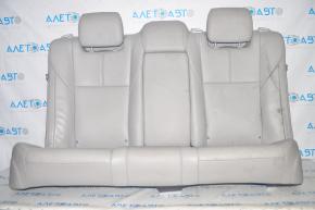 Rear row of seats 2nd row Toyota Avalon 13-15 leather gray with airbag, dry cleanable