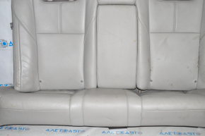 Rear row of seats 2nd row Toyota Avalon 13-15 leather gray with airbag, dry cleanable