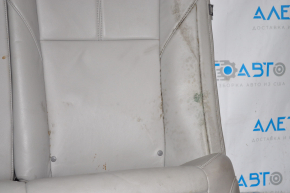 Rear row of seats 2nd row Toyota Avalon 13-15 leather gray with airbag, dry cleanable