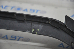 Lower grille of front bumper VW Jetta 15-18 USA without parking sensors, breaks, cracks