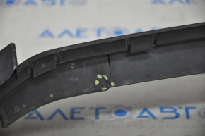 Lower grille of front bumper VW Jetta 15-18 USA without parking sensors, breaks, cracks