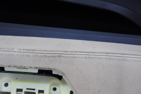 Door trim card front left BMW X5 E70 07-13 black, beige trim, worn leather