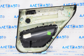 Door trim card rear left BMW X5 E70 07-13 black, beige trim