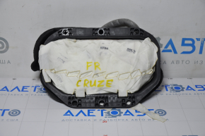 Airbag passenger in the dashboard Chevrolet Cruze 11-15 rusty pyropatron