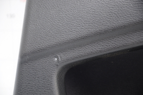 Door trim card rear right BMW X5 E70 07-13 black, beige trim, handle defect, bumps