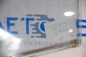 Rear left door glass Mazda3 03-08 HB