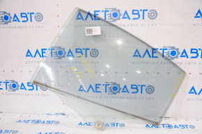 Rear left door glass Mazda3 03-08 HB