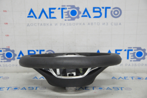 Naked steering wheel VW Jetta 15-16 USA rubber black, butt