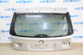 Bare trunk door with glass upper part BMW X5 E70 07-13 silver 354, butt