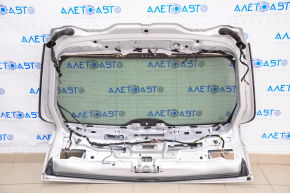 Bare trunk door with glass upper part BMW X5 E70 07-13 silver 354, butt