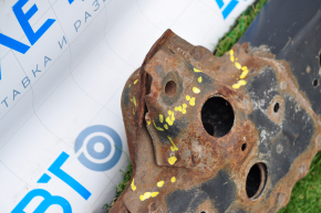 Front beam reinforcement Lexus CT200h 11-17 rusty, dented